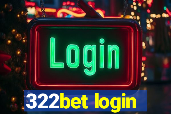 322bet login